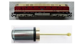 sb modellbau 11526 - TT - Motorisierungssatz für BR 119 und BR 250
